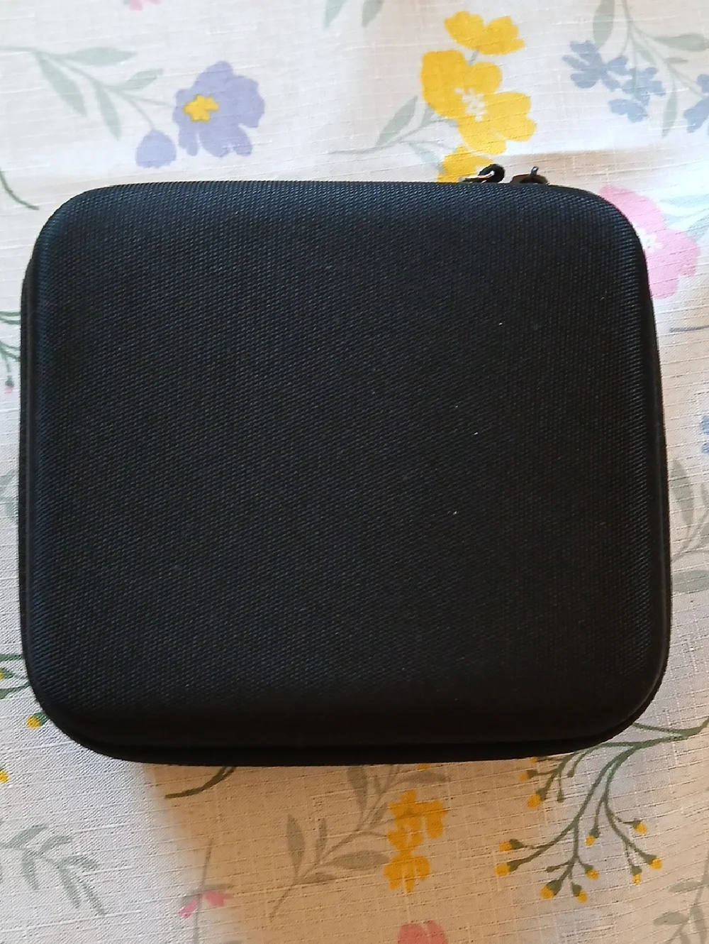 LTGEM Protective Compact Black Zippered Travel Case